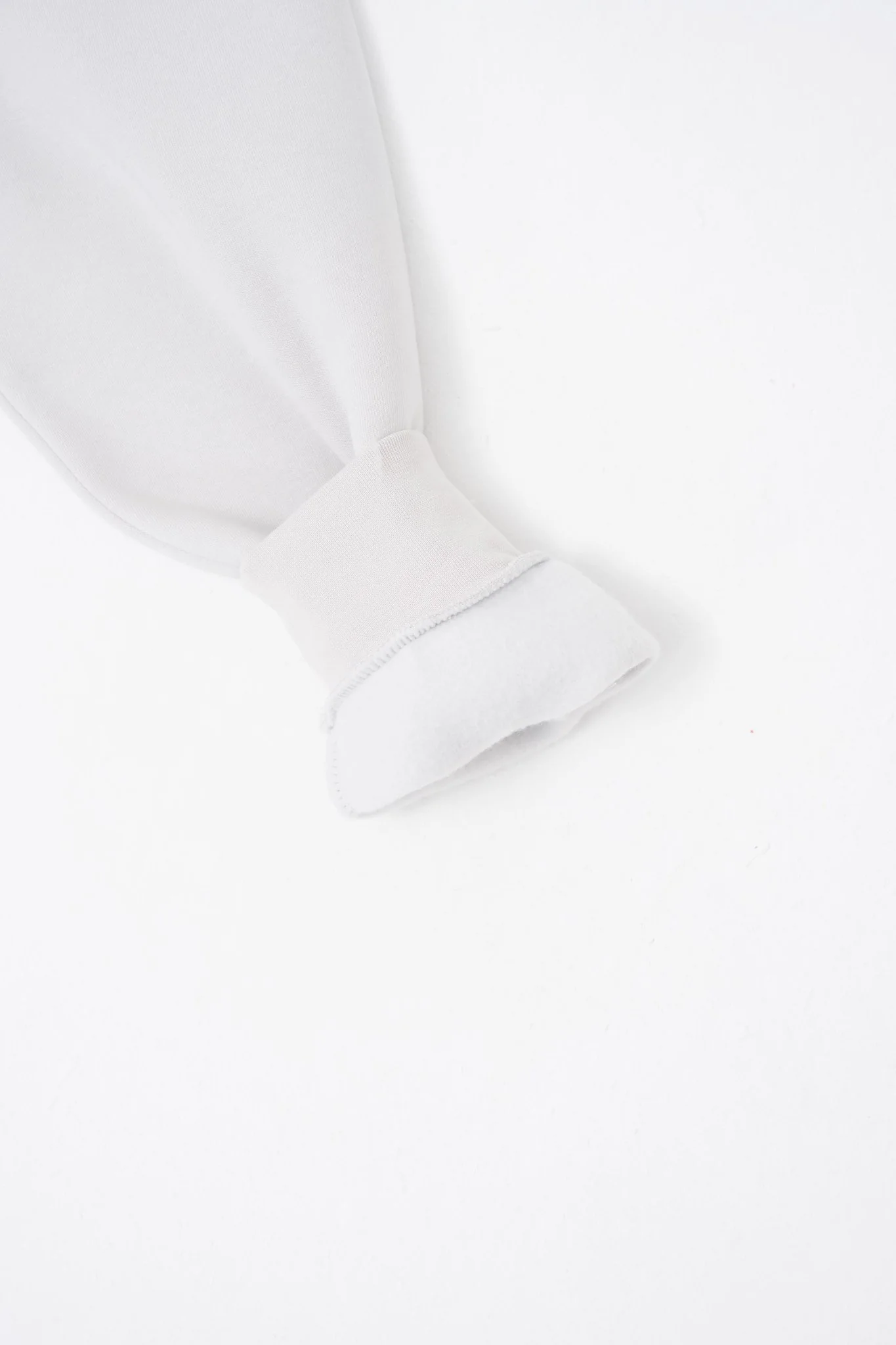 Erkek Basic Bisiklet Yaka Oversize Sweatshirt Uzay Grisi - Image 8