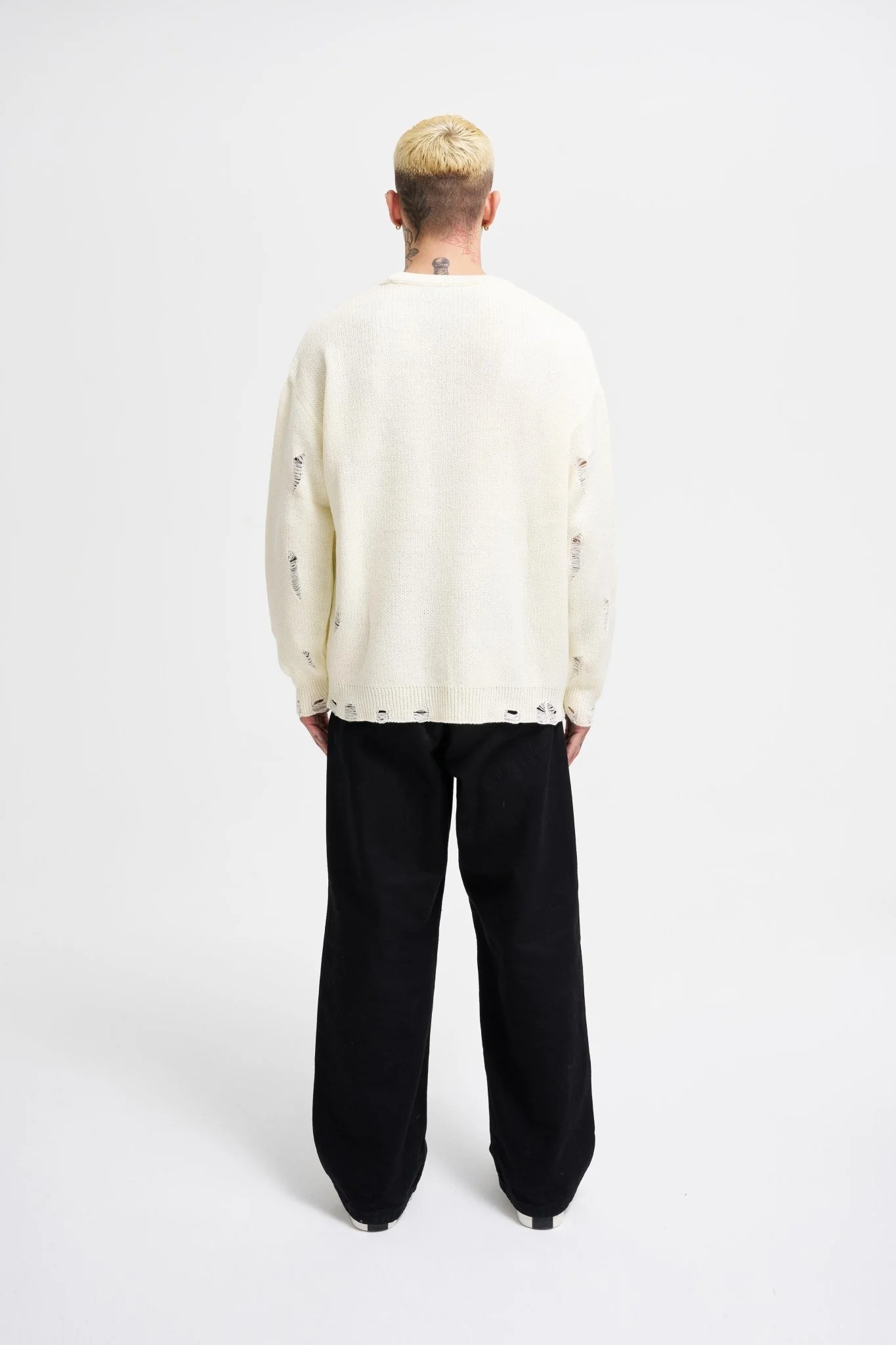 Erkek Basic Kazak Ekru - Image 5