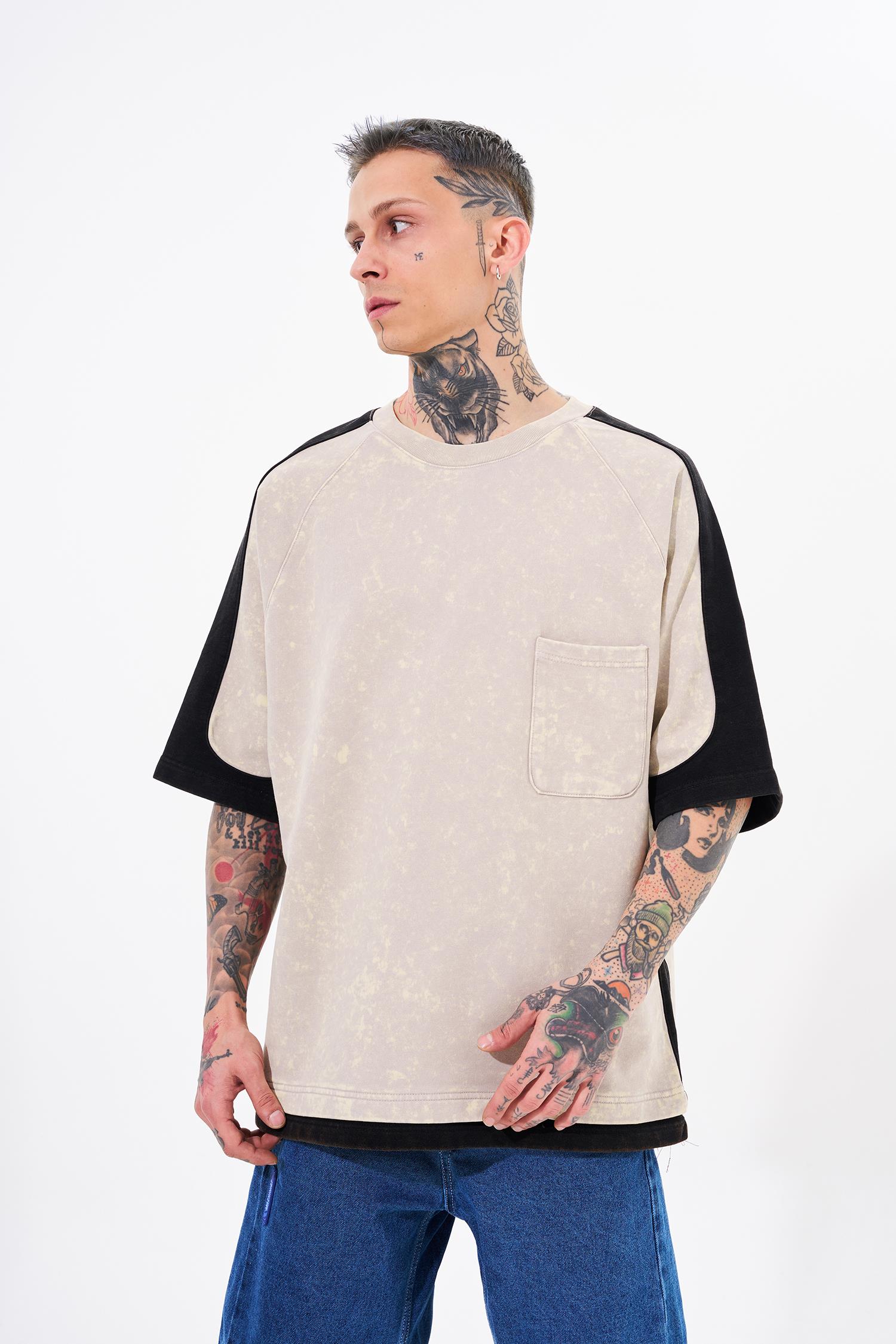 Erkek Baskılı Tişört