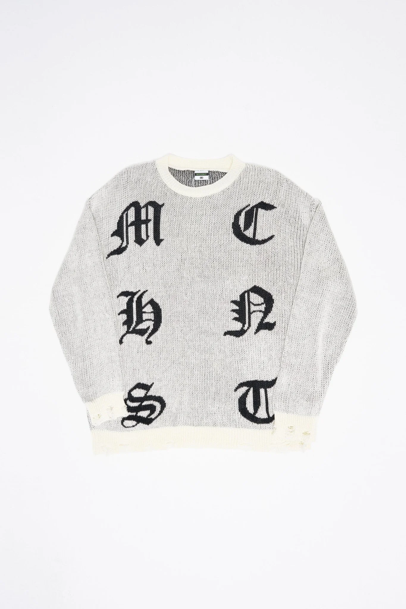 Erkek Gothic Kazak Ekru - Image 7