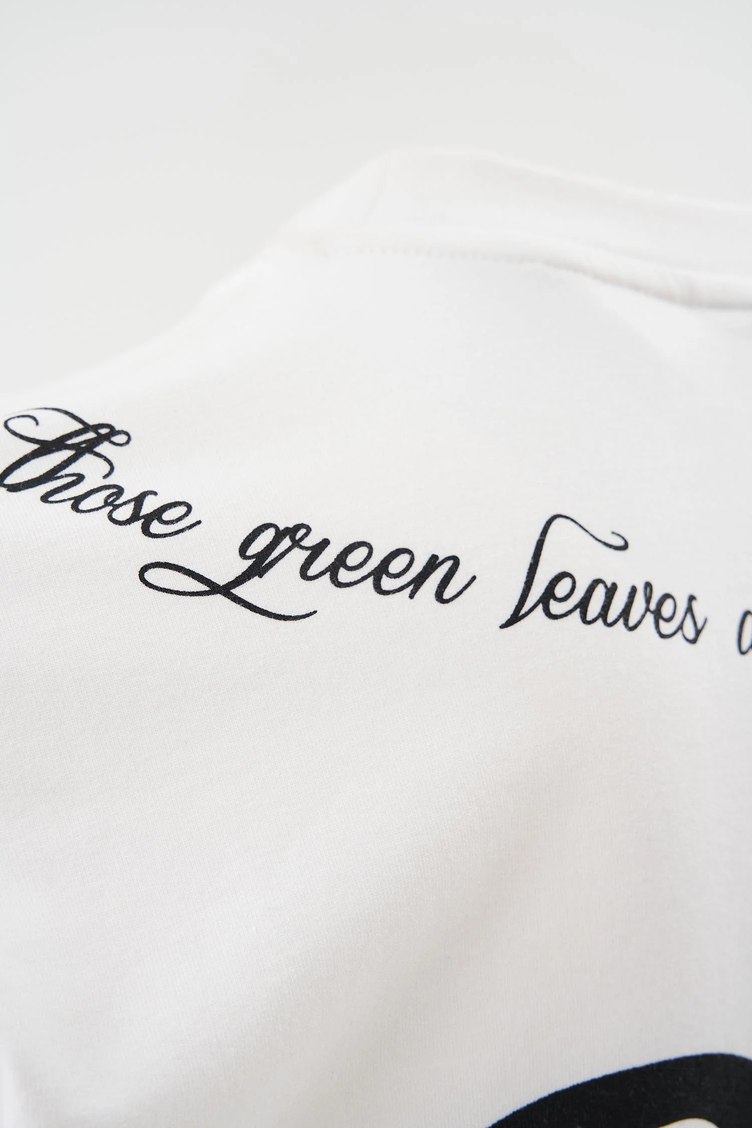 Erkek Herb Printed Baskılı Oversize Tişört Ekru - Image 4