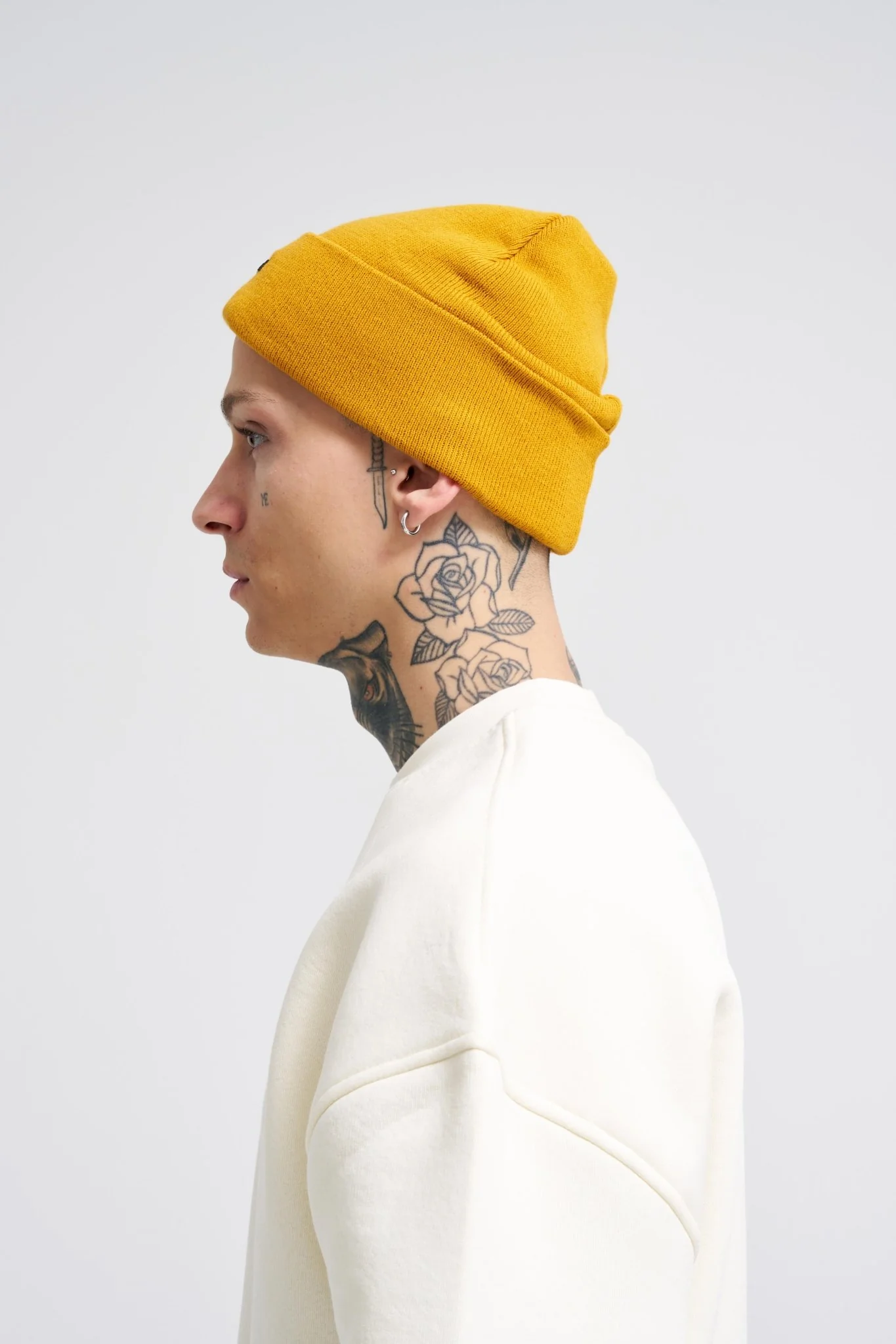 Erkek Machinist Bere Hardal - Image 3