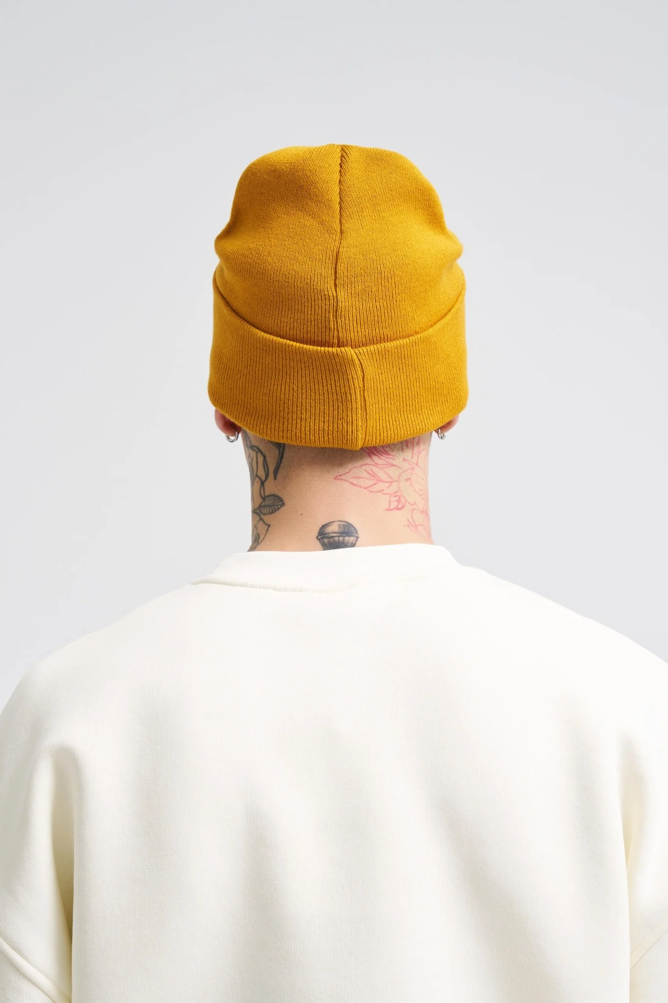 Erkek Machinist Bere Hardal - Image 4