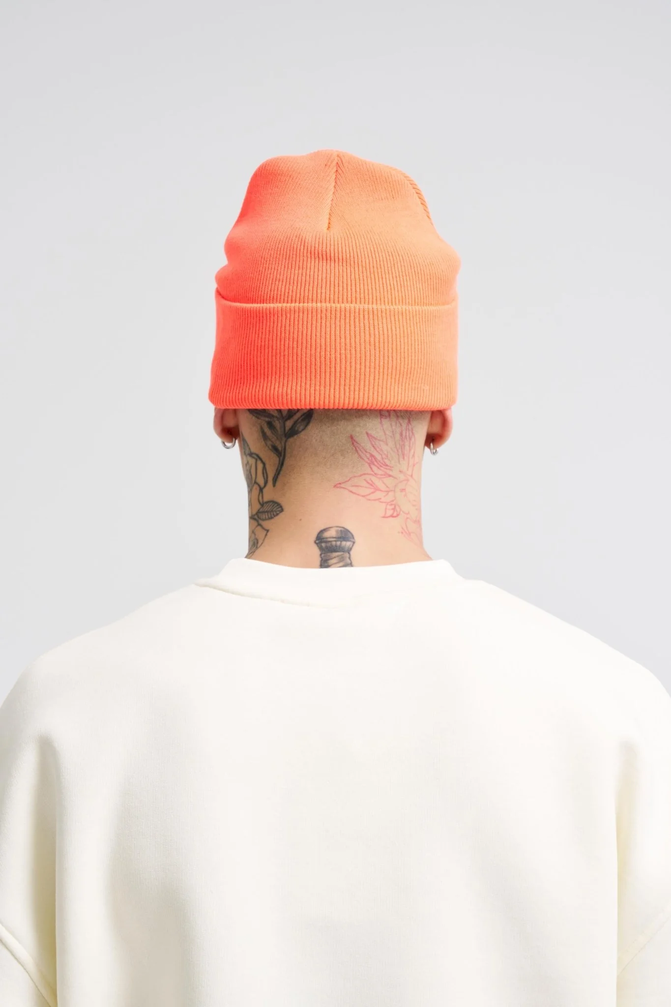 Erkek Machinist Bere Neon Turuncu - Image 4