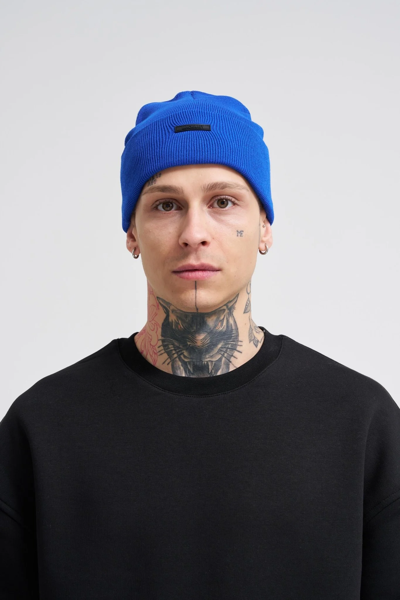 Erkek Machinist Bere Saks Mavi - Image 3