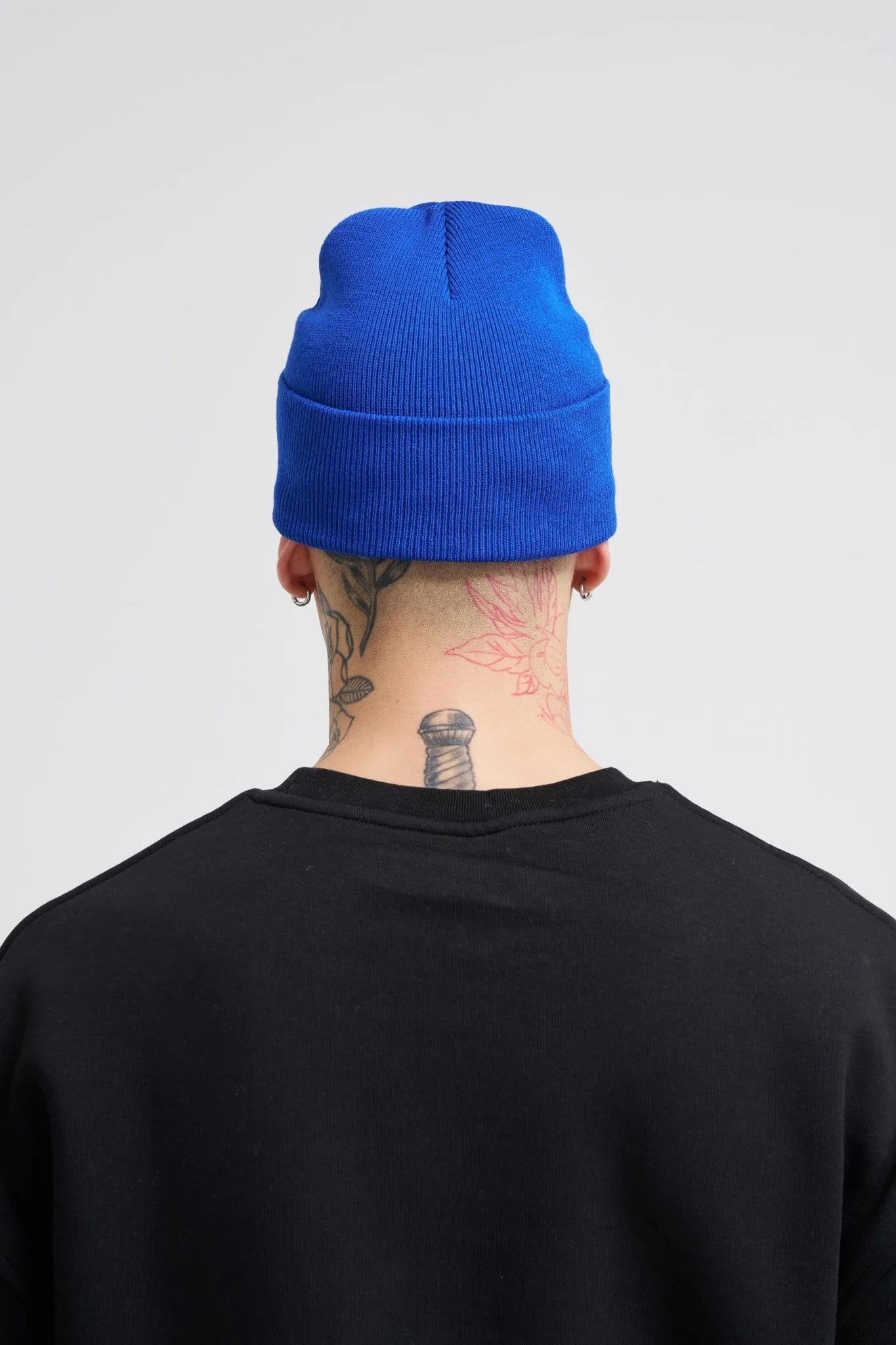 Erkek Machinist Bere Saks Mavi - Image 4