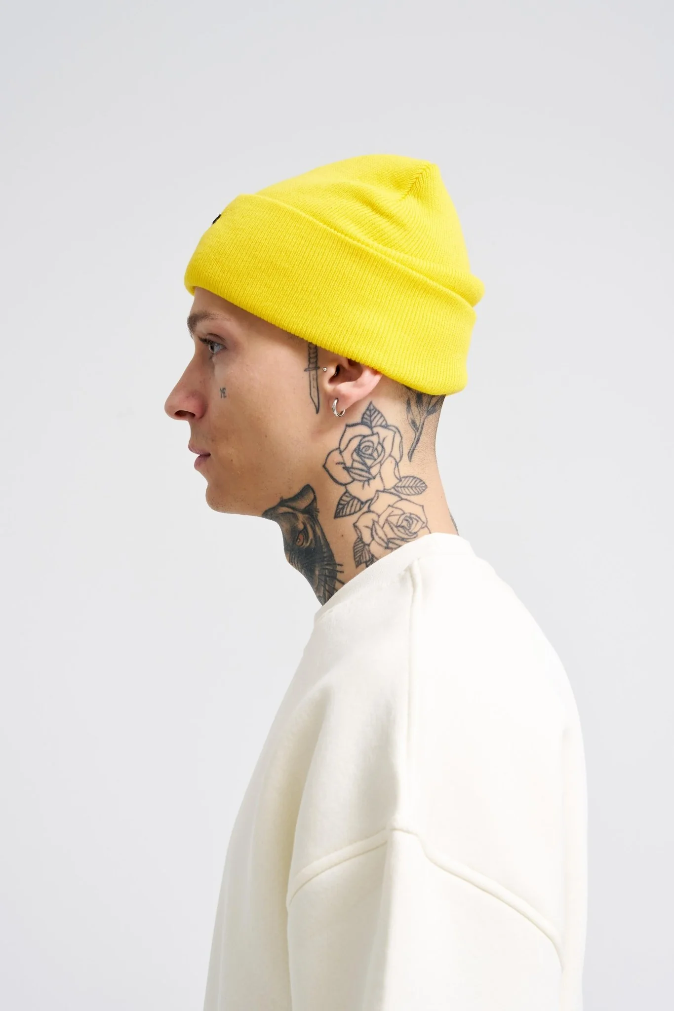 Erkek Machinist Bere Sarı - Image 3