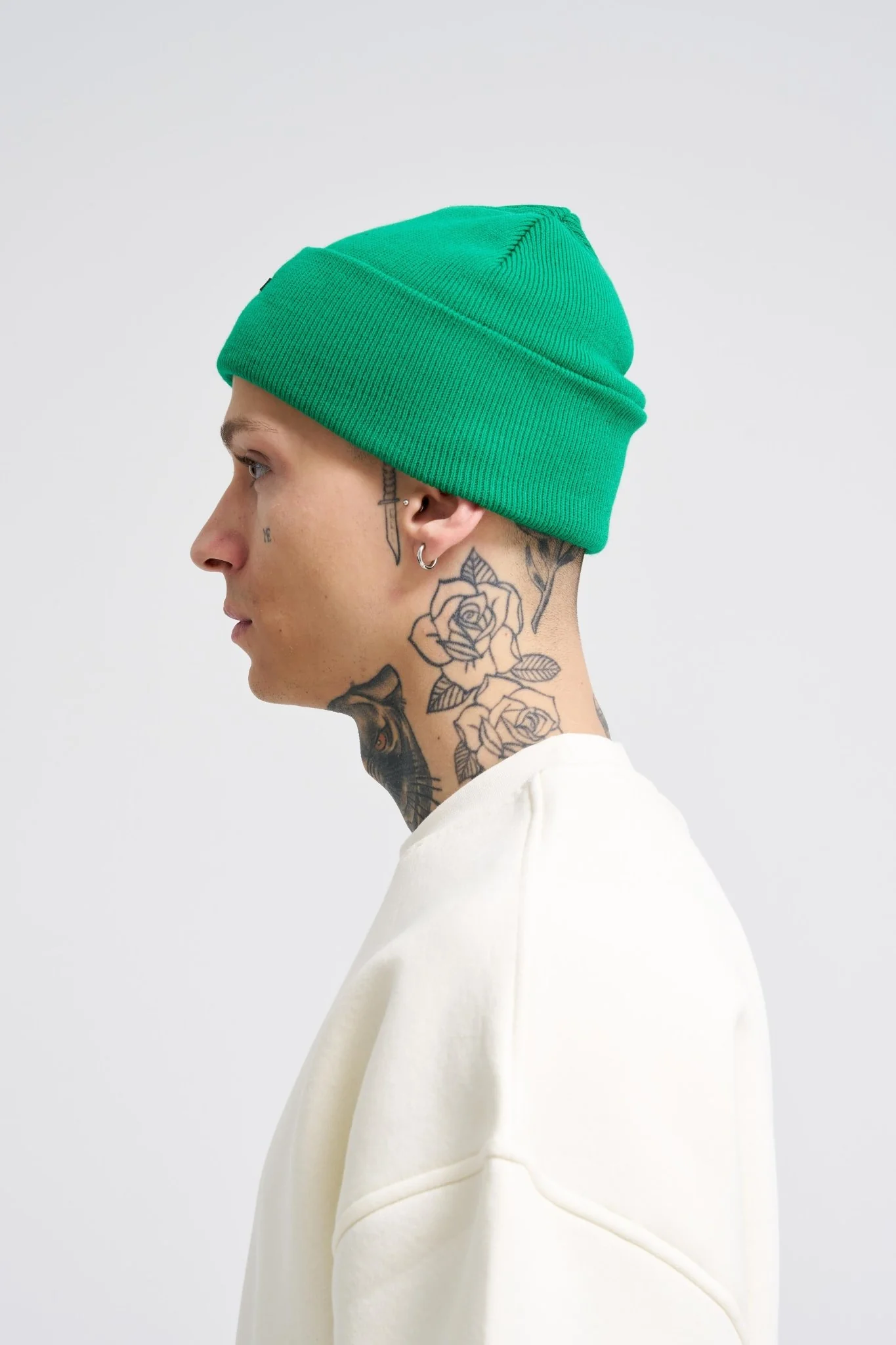 Erkek Machinist Bere Yeşil - Image 3