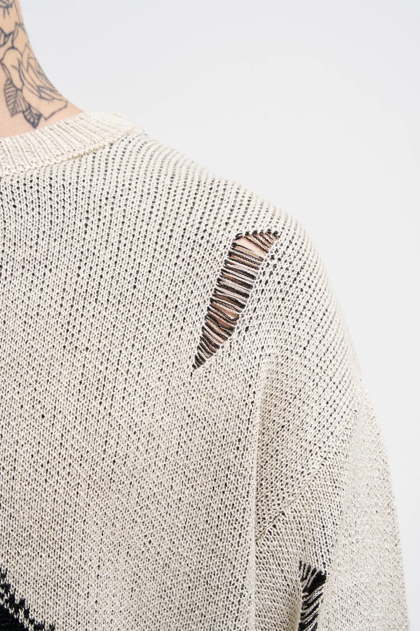 Erkek Patterned Kazak Taş - Image 3