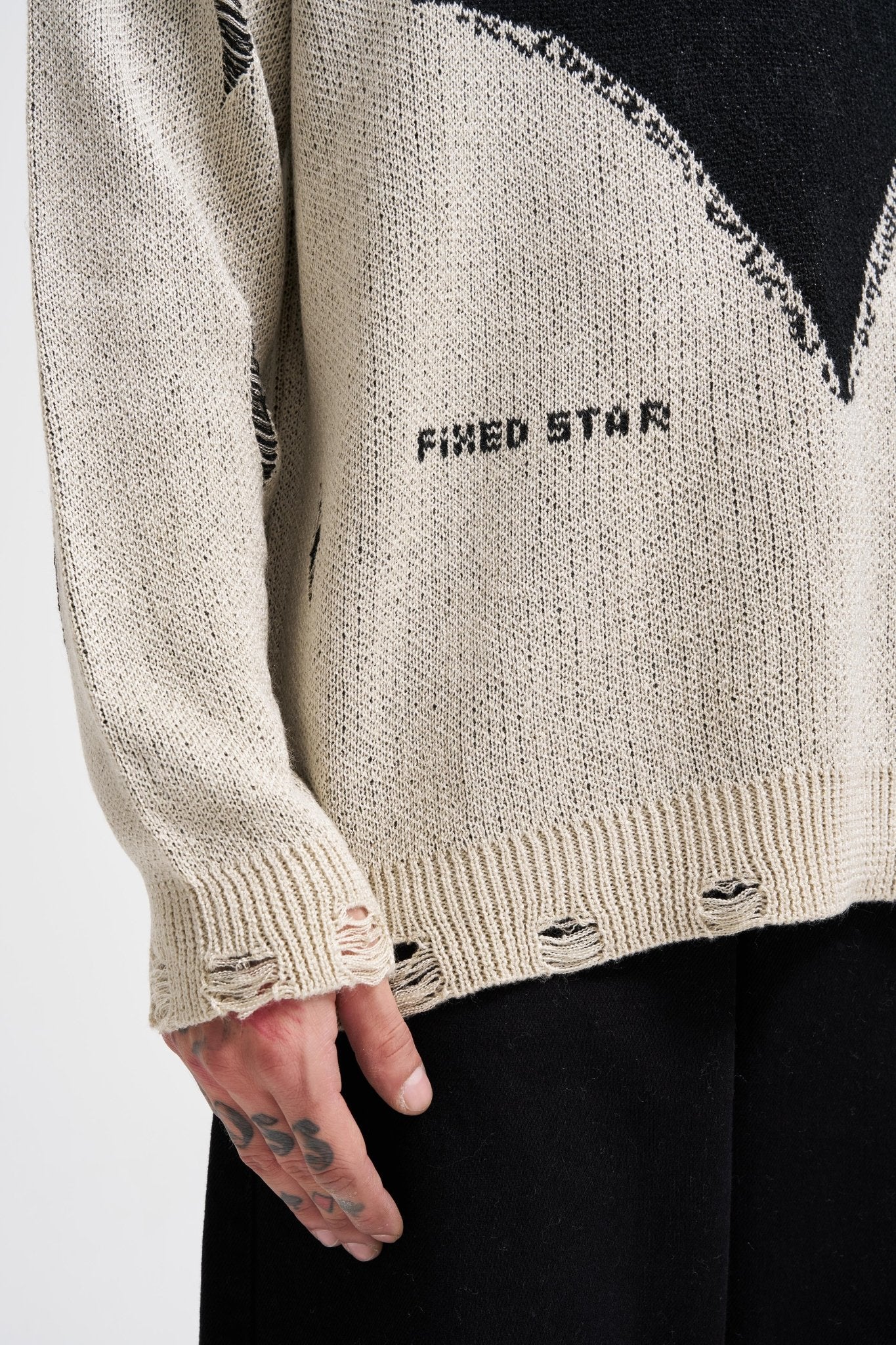 Erkek Patterned Kazak Taş - Image 4