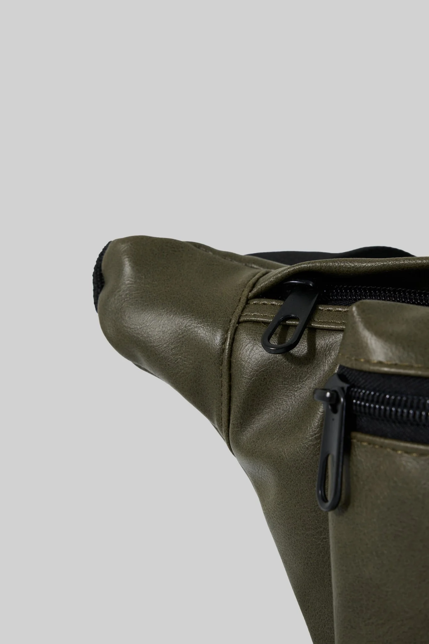 Unisex MCHNST Bel Çantası Haki - Image 3